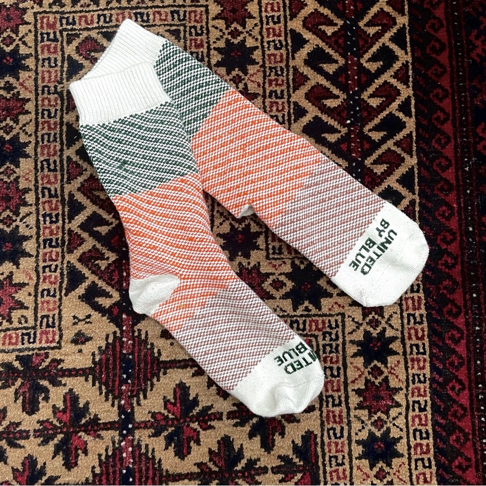 United By Blue socks